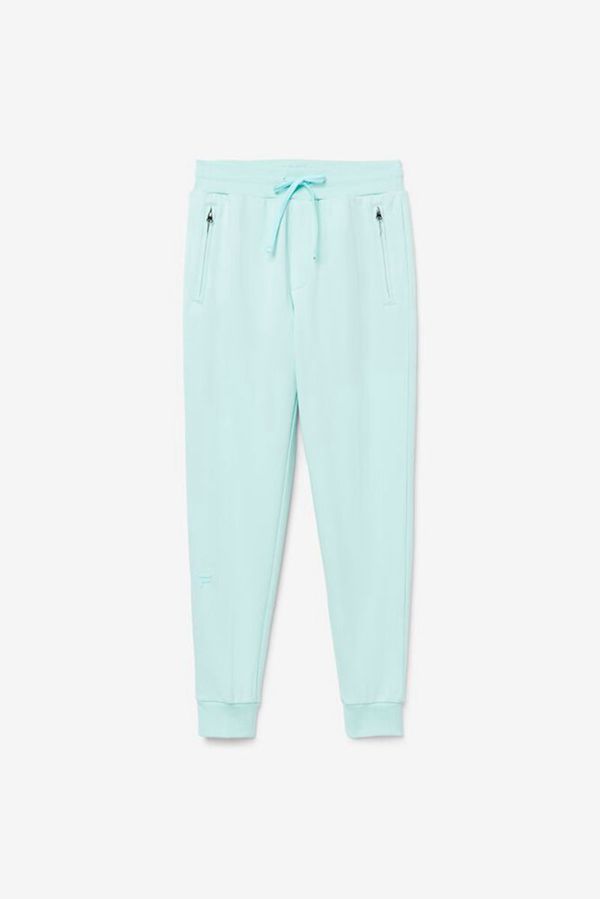 Pantalón Jogger Fila Hombre Azules - Gabriel French Terry Drawstring - España 658290EKQ